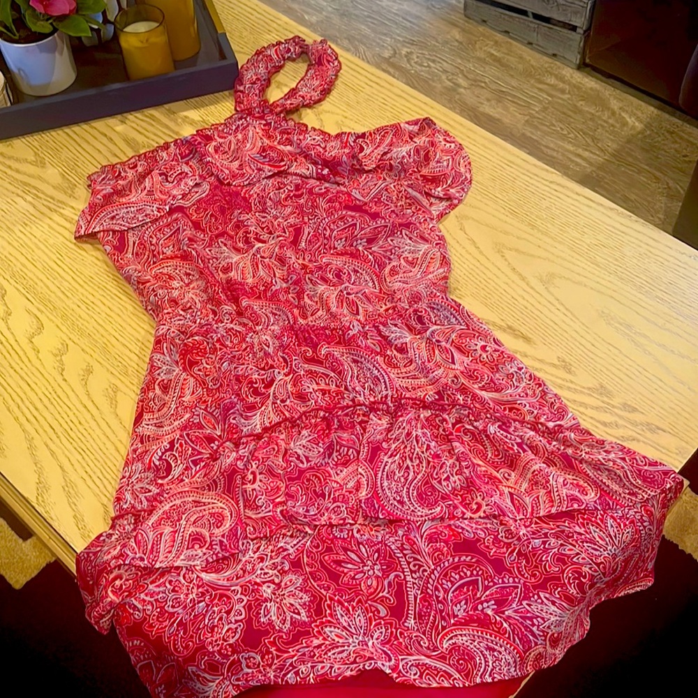 Parker tiered sundress, L
